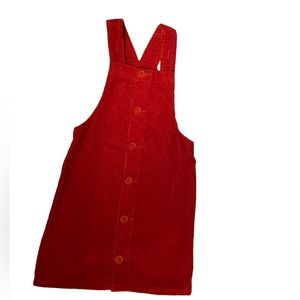 The Children’s Place Red corduroy dress size 5